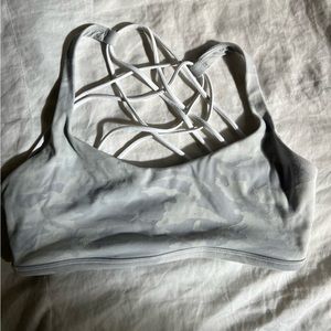 Lululemon Camo Strappy Bra